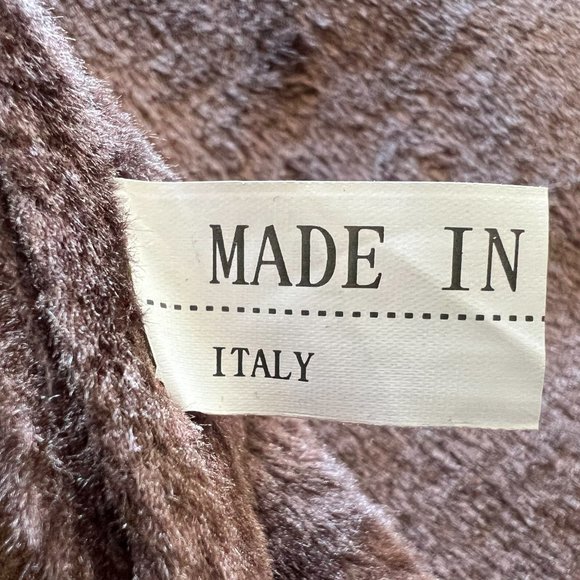 Superlative Fashion Brand Ultrasuede/Faux Fur Bomber Jacket! - Picture 14 of 16